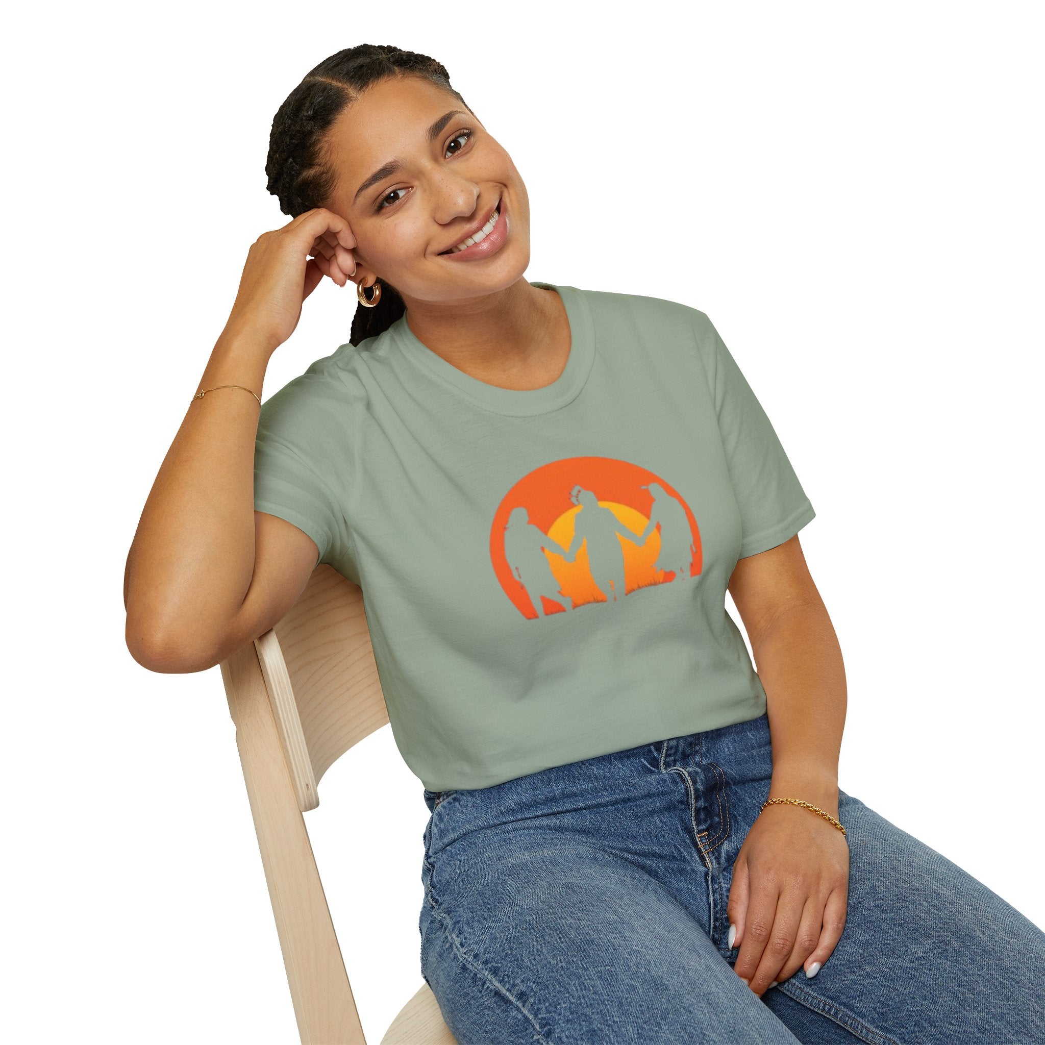 My Ancestors Walk With Me Unisex T-Shirt