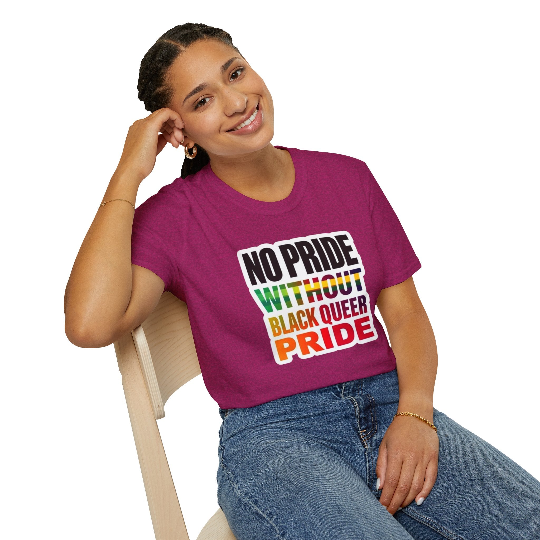 No Pride Without Black Queer Pride T-shirt