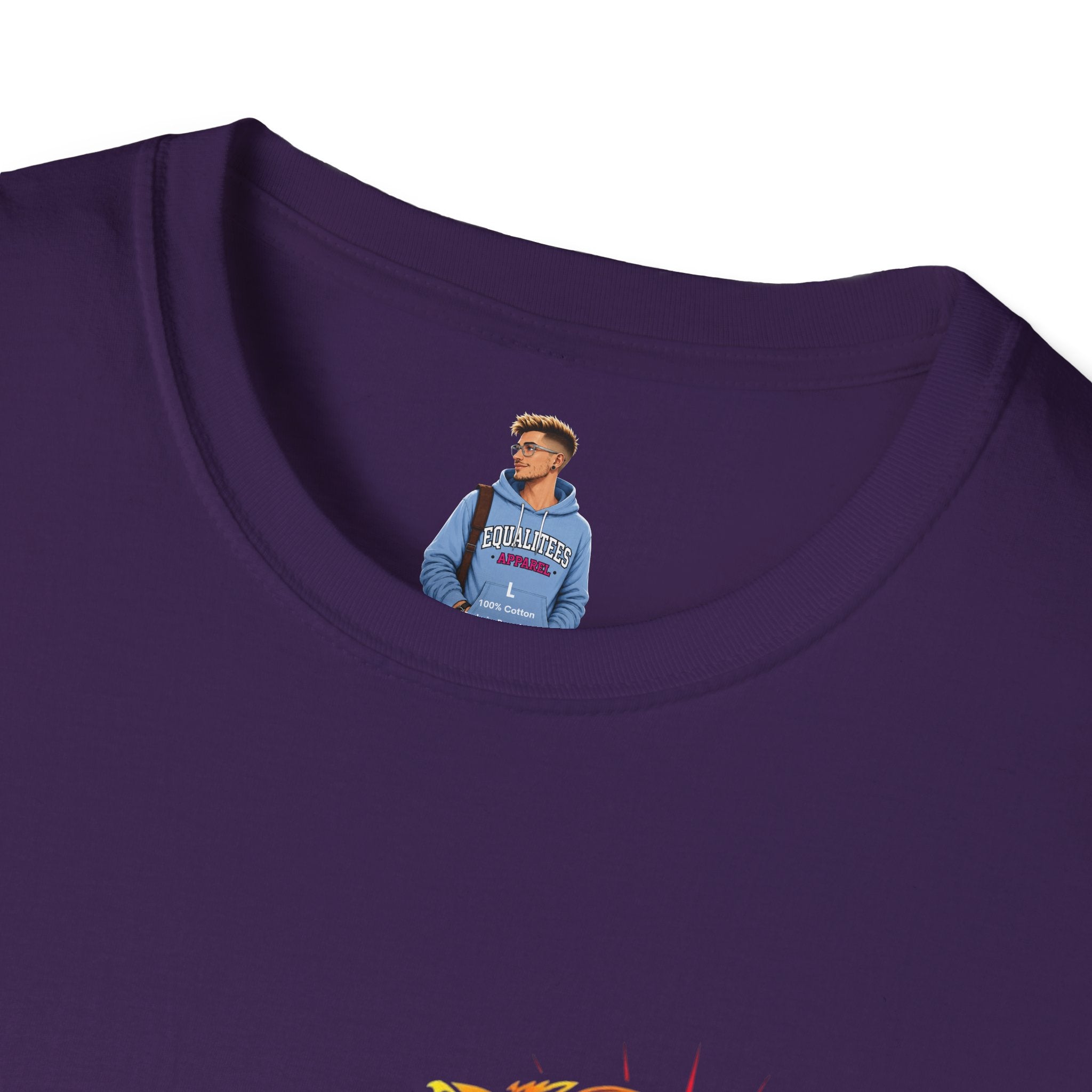 Native Bear Pride Unisex Softstyle T-shirt
