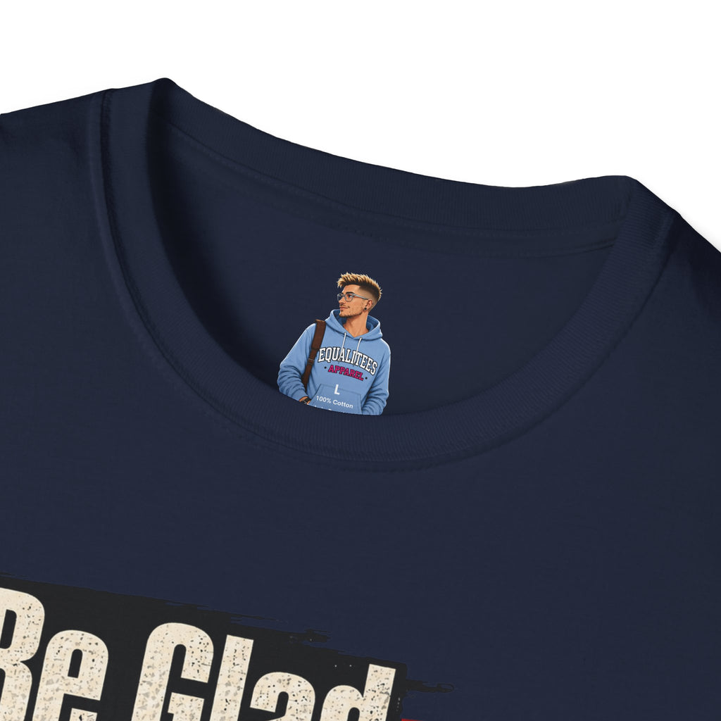 Be Glad We’re Only Looking for Equality T-Shirt — Black Power Fist Social Justice Tee