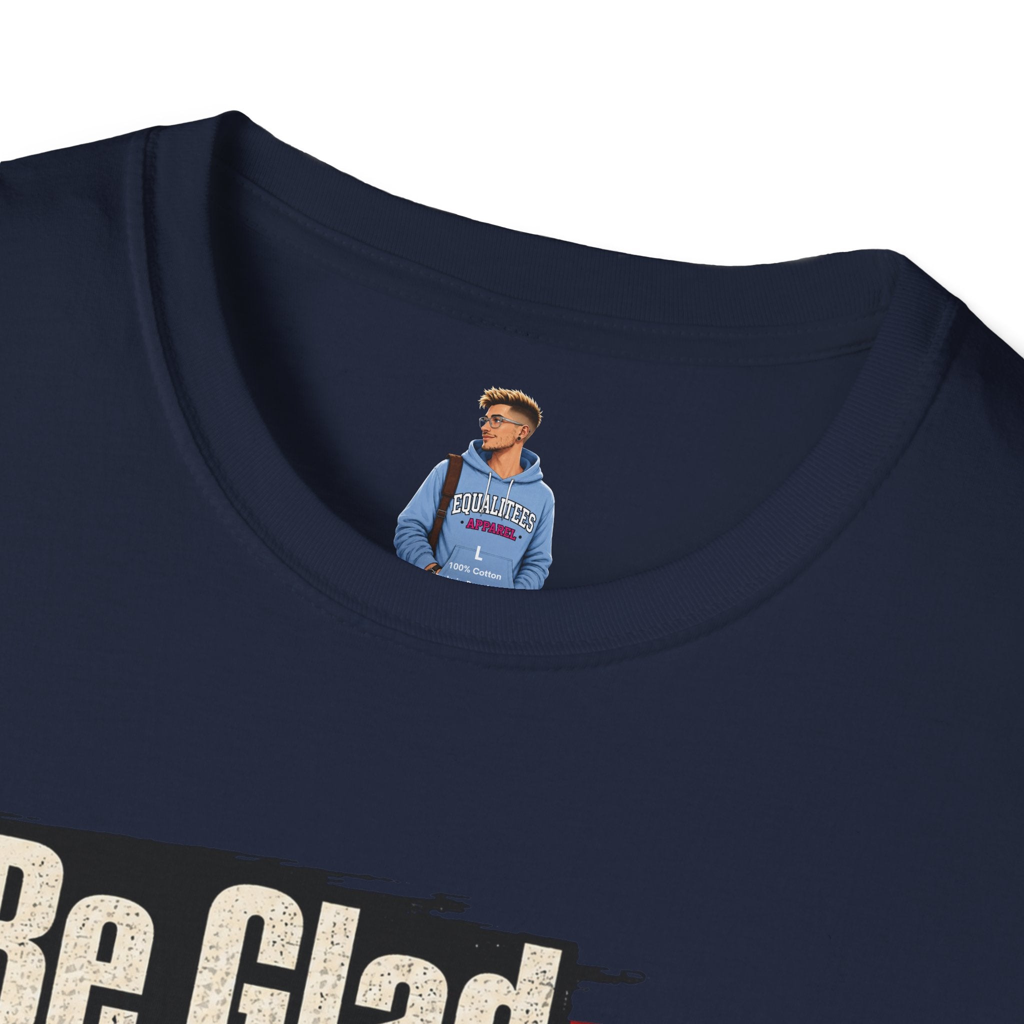 Be Glad We’re Only Looking for Equality T-Shirt — Black Power Fist Social Justice Tee