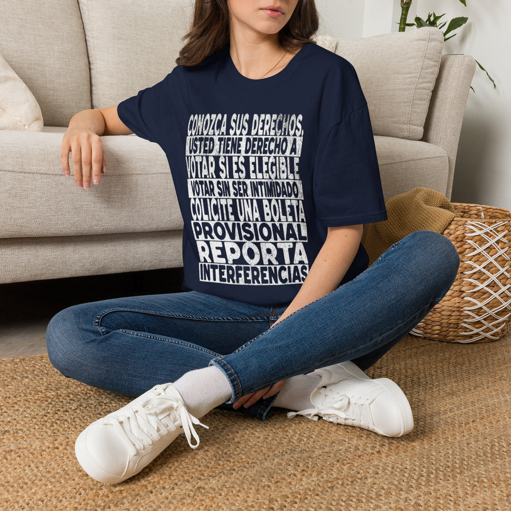 Know Your Voting Rights Spanish T-Shirt