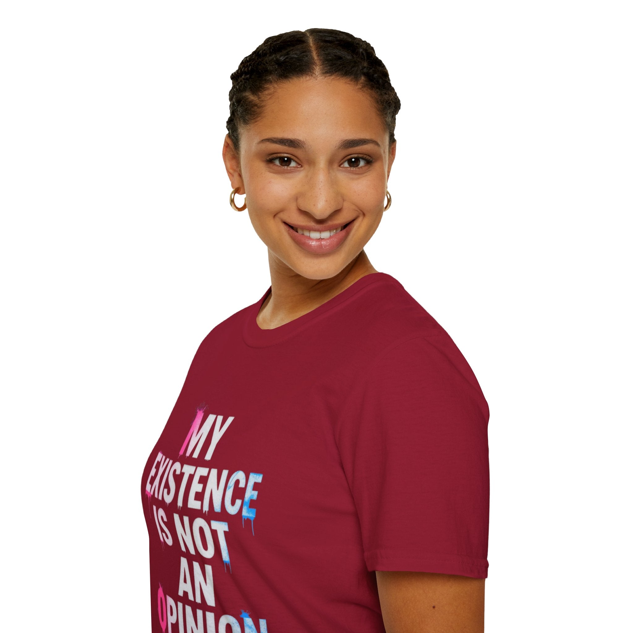 Trans Existence Statement T-Shirt