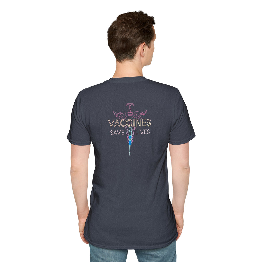 Vaccines Save Lives Statement Tee