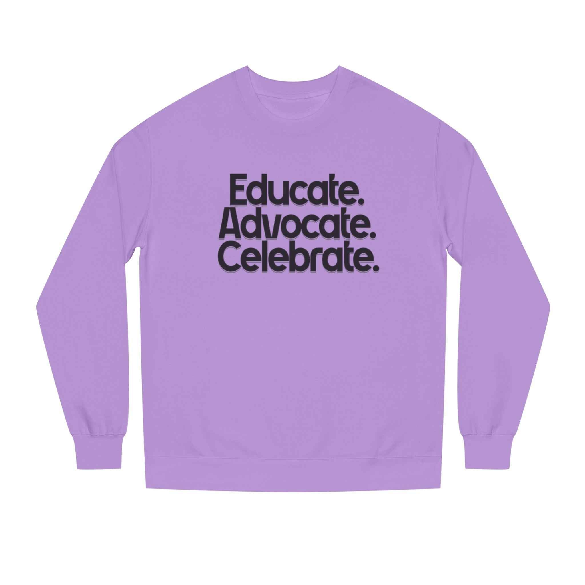 Subtle Pride Educate Advocate Celebrate