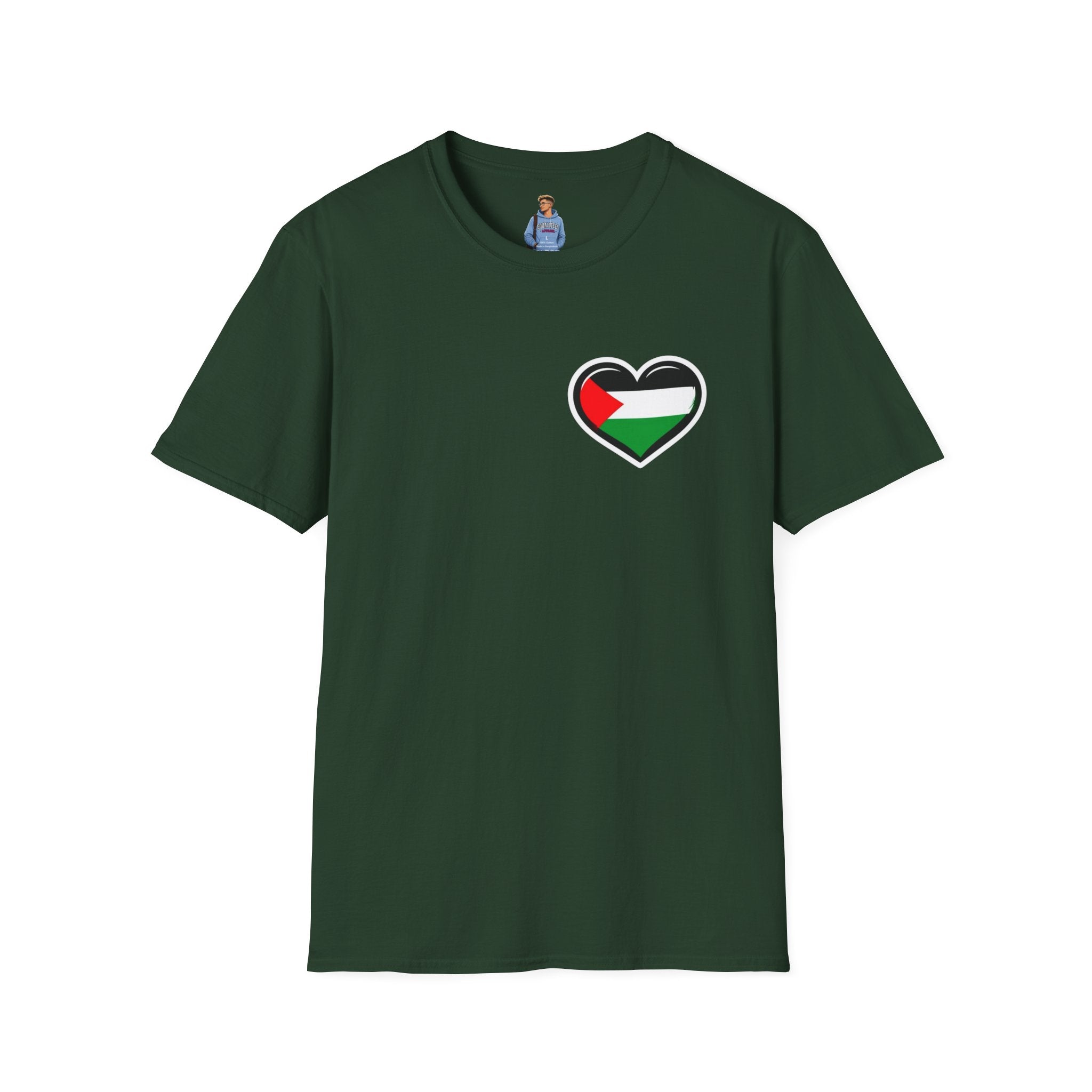 Stand with Gaza & We Are All Palestine Graphic Tee