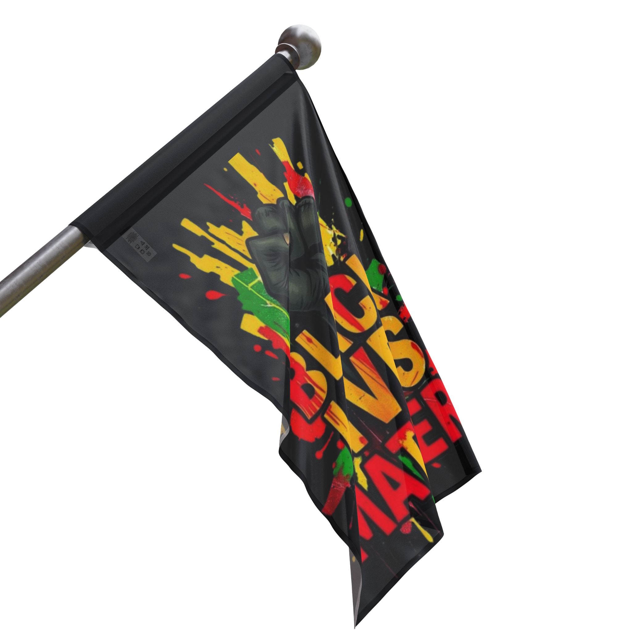 Black Lives Matter Awareness Flag - EqualiTees.Me