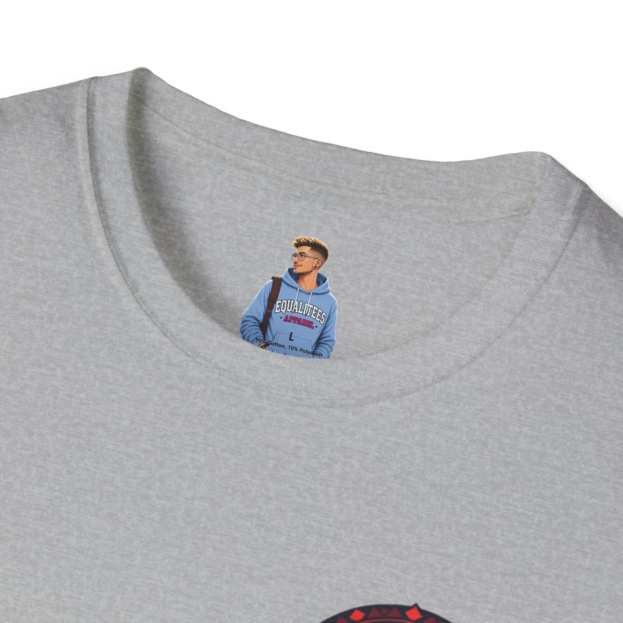 Native Pride Unisex Softstyle T-Shirt