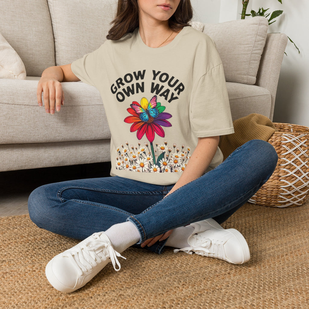 Grow Your Own Way Pride T-shirt