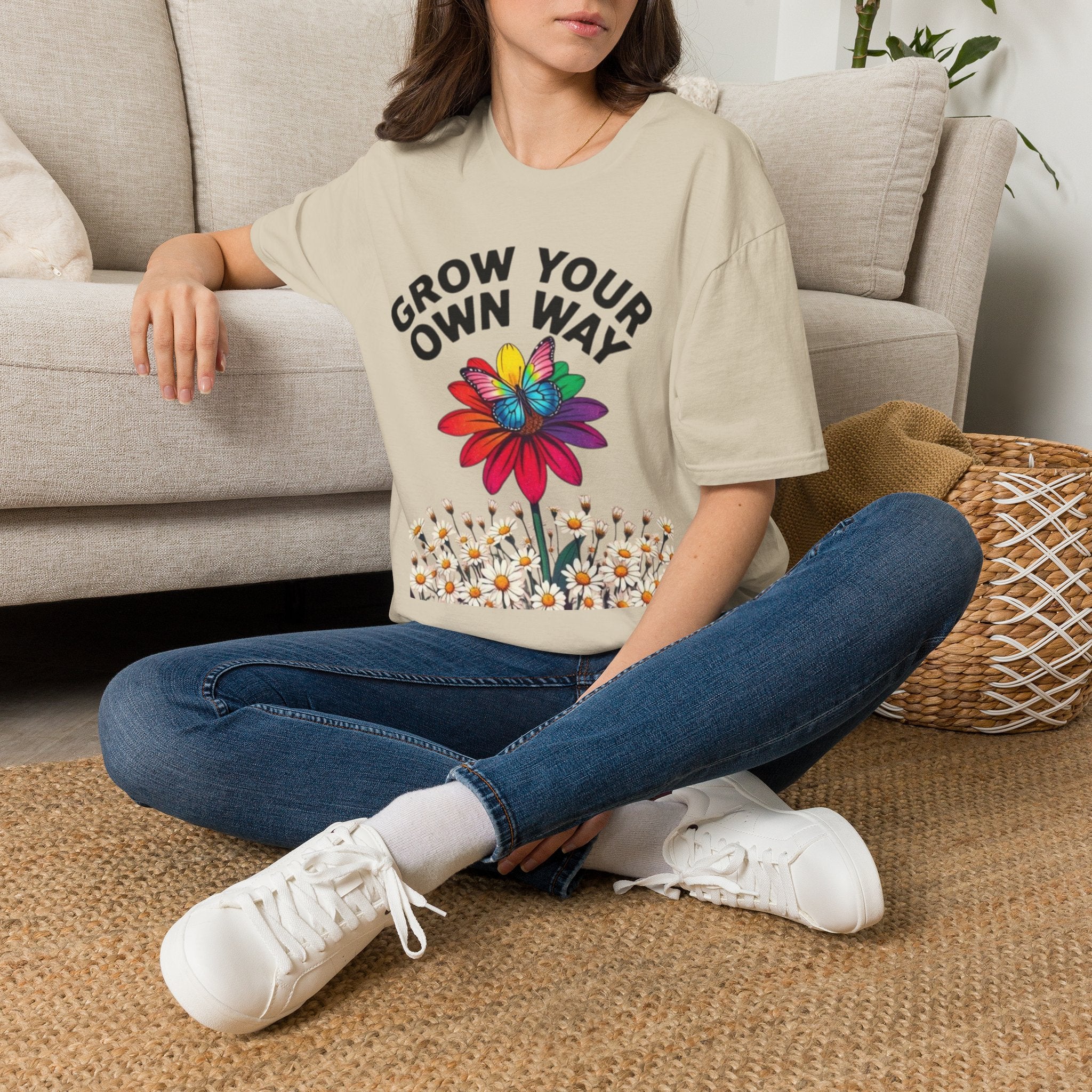 Grow Your Own Way Pride T-shirt