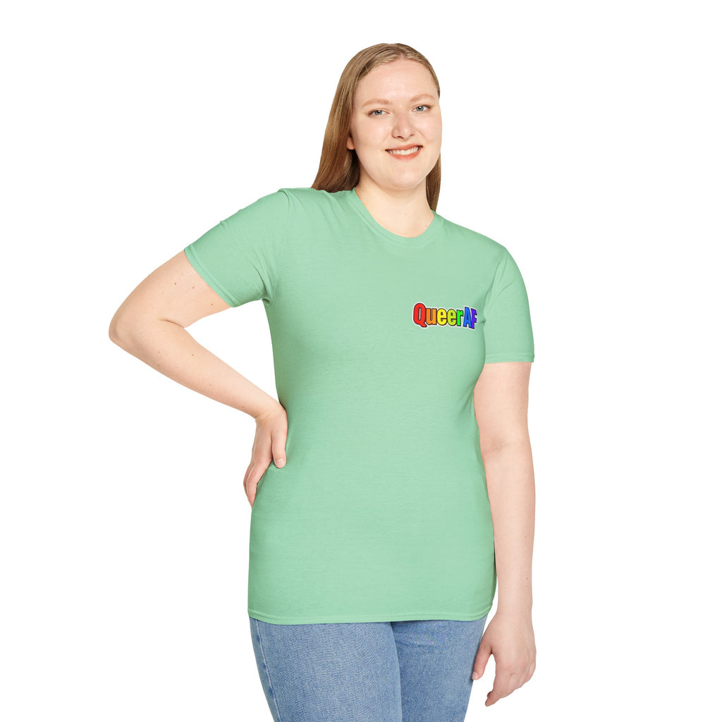 Pride QueerAF T-Shirt