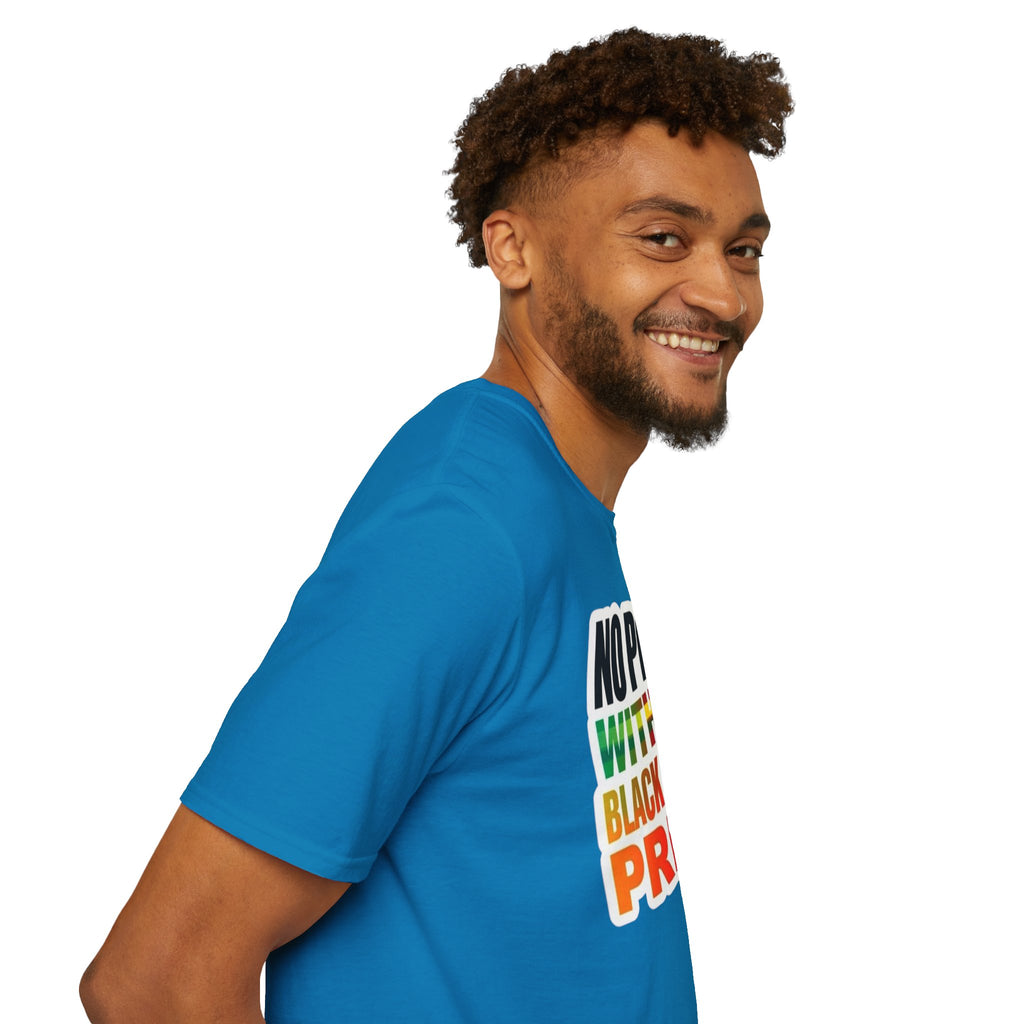 No Pride Without Black Queer Pride T-shirt