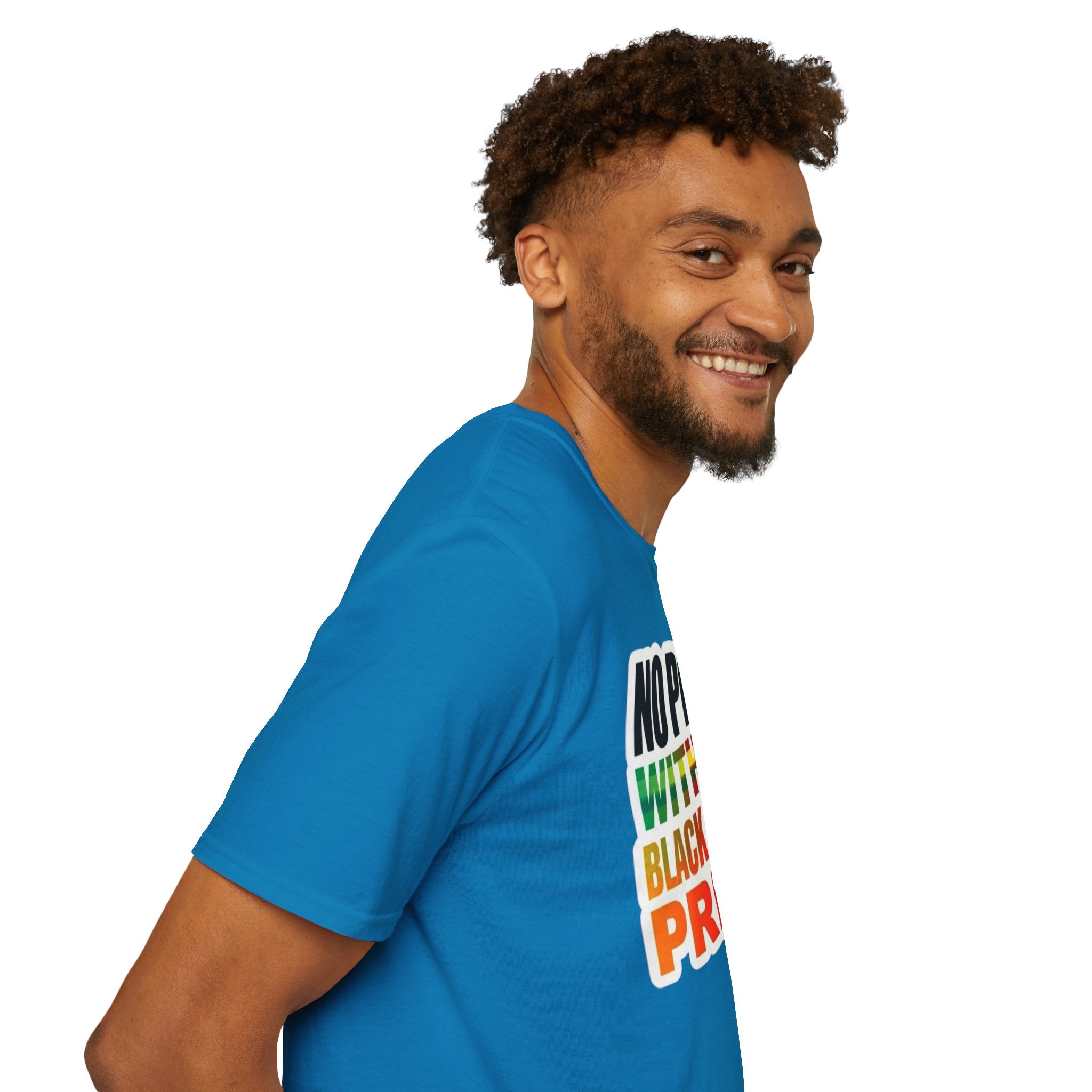 No Pride Without Black Queer Pride T-shirt