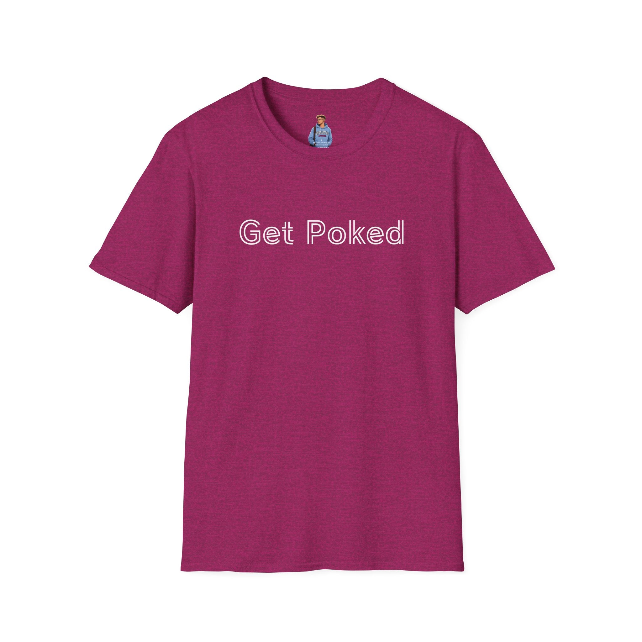 Camiseta unisex de estilo suave con el lema "Pillaos: las vacunas salvan vidas".