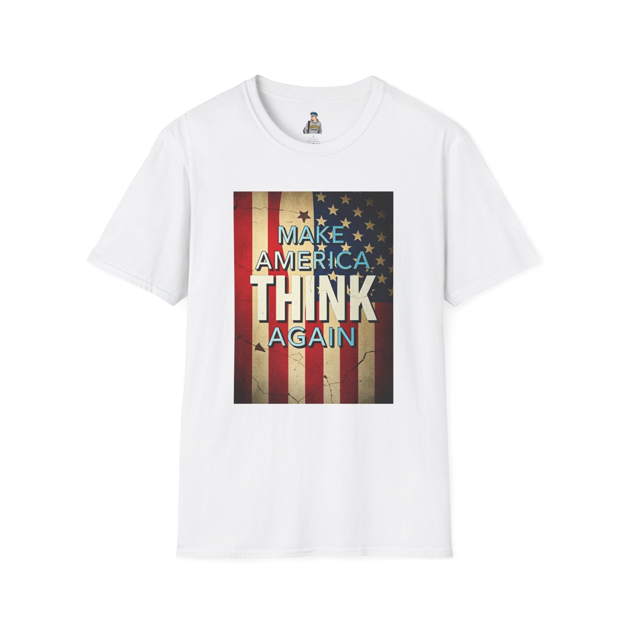 Make America Think Again T-shirt