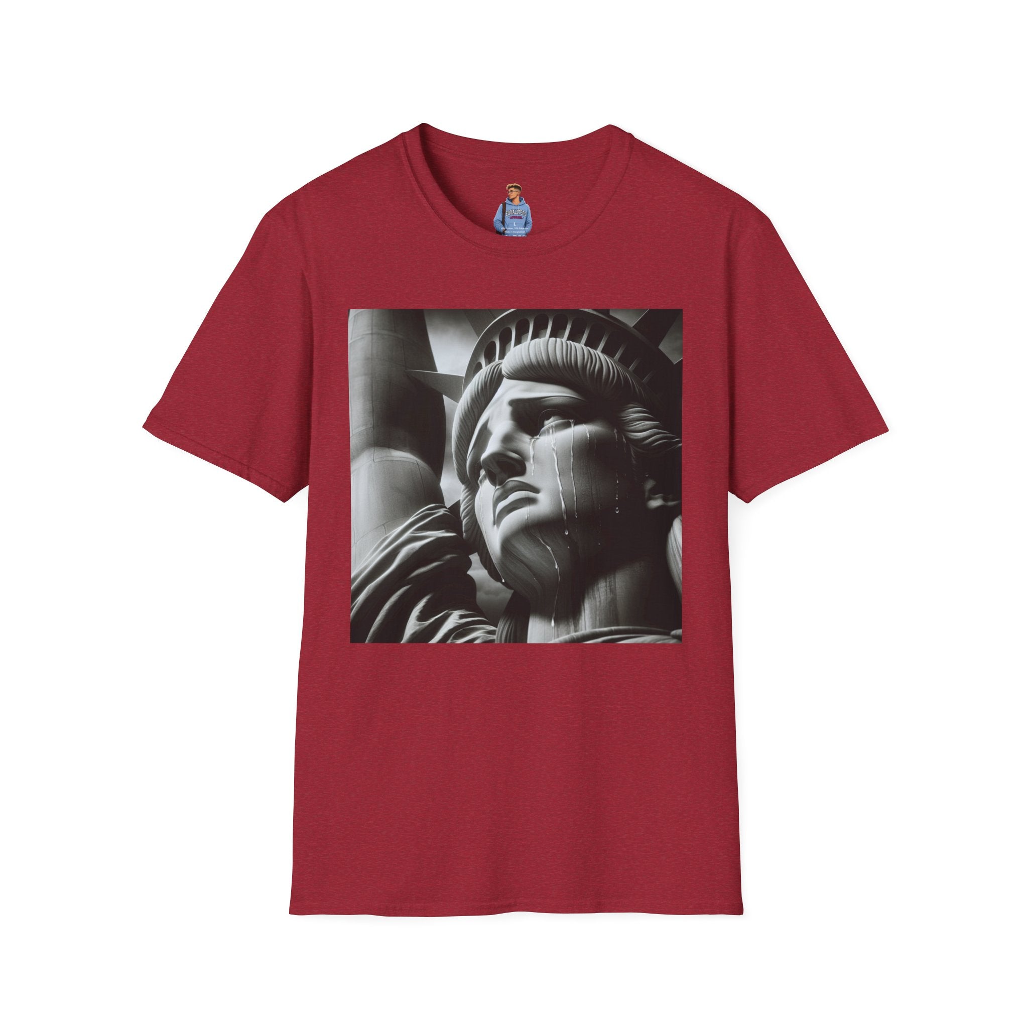 Divided States of America Graphic Tee Softstyle Unisex T-Shirt