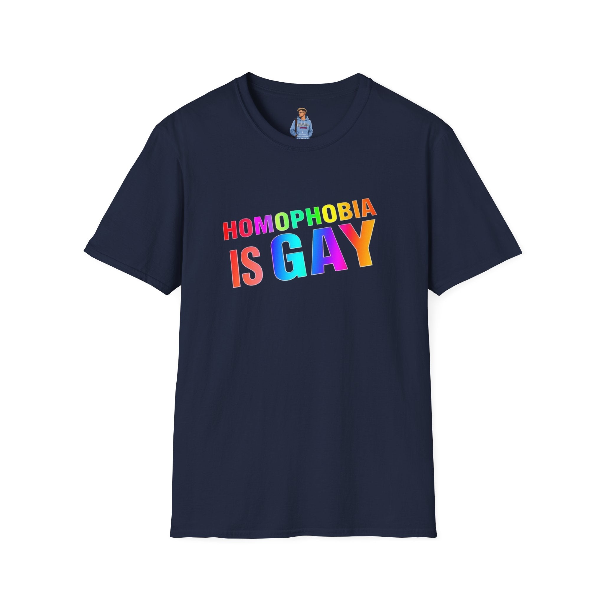 Homophobia is Gay - Pride T-Shirt for LGBTQ+ Pride