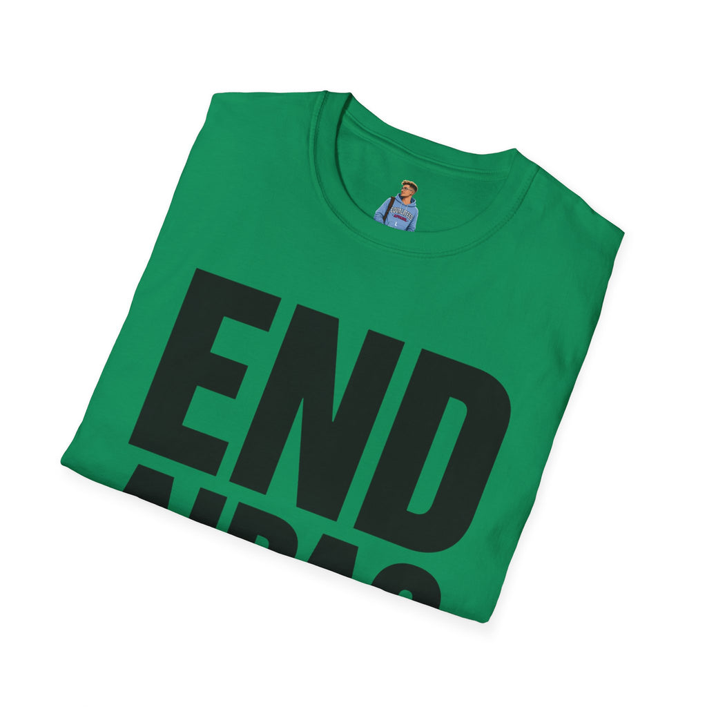 END AIPAC Bold Protest T-Shirt