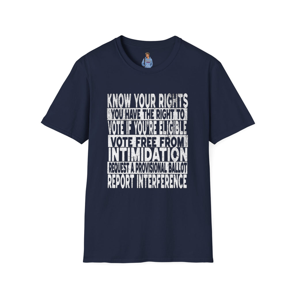 Know Your Voting Rights T-Shirt