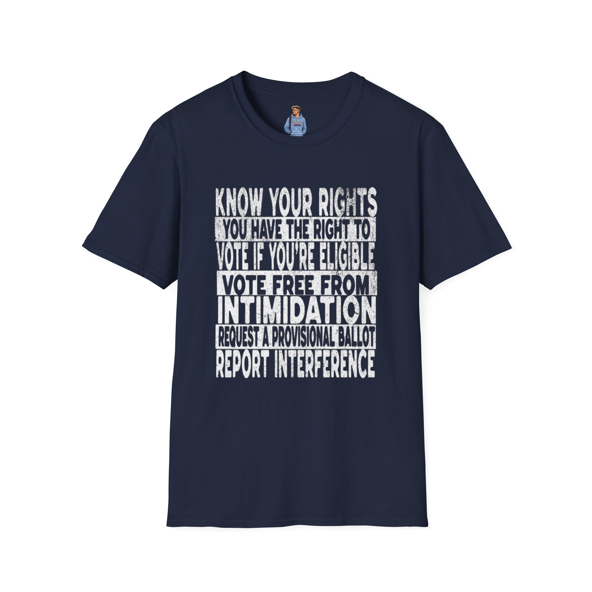 Know Your Voting Rights T-Shirt