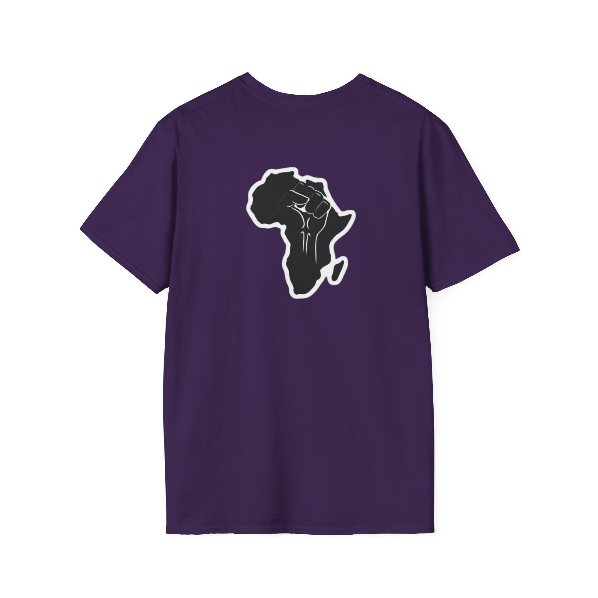 Camiseta unisex de estilo suave Unity and Heritage con corazón panafricano