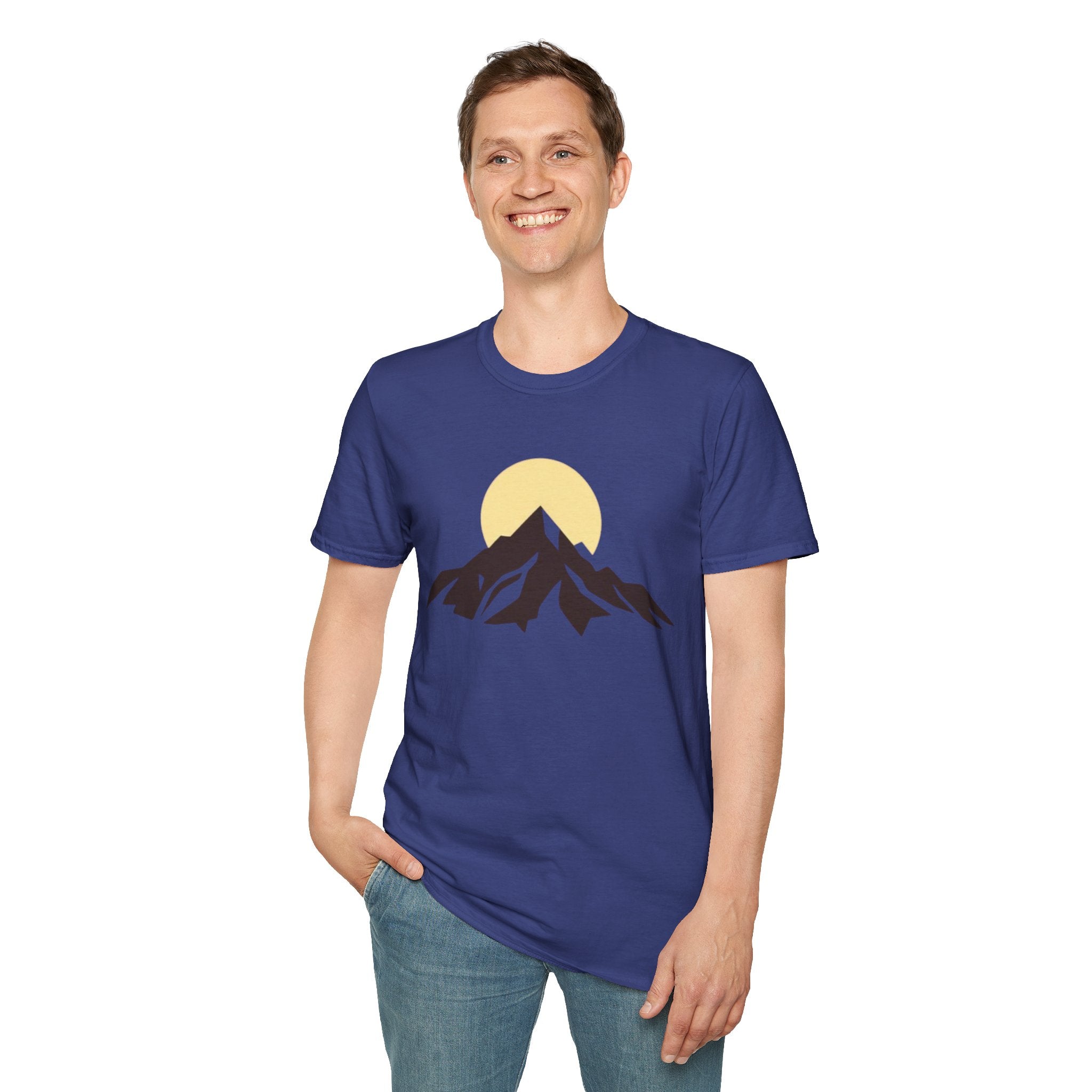 Mountain Sunrise Unisex T-Shirt