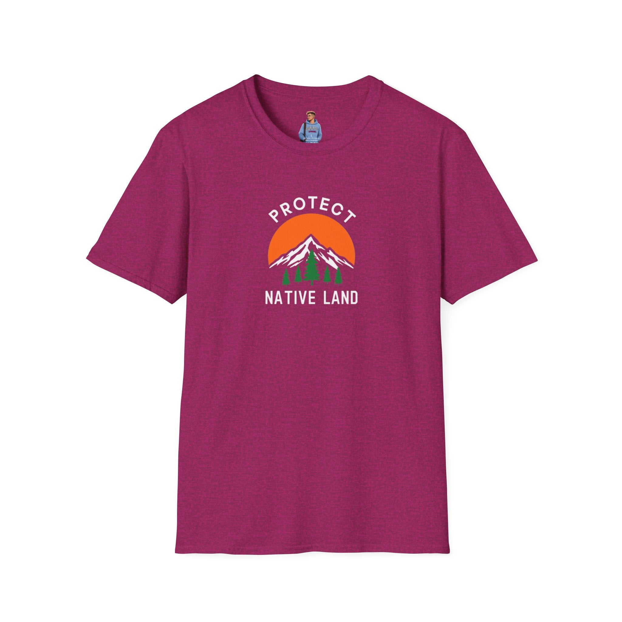 Protect Native Land Softstyle Unisex T-shirt