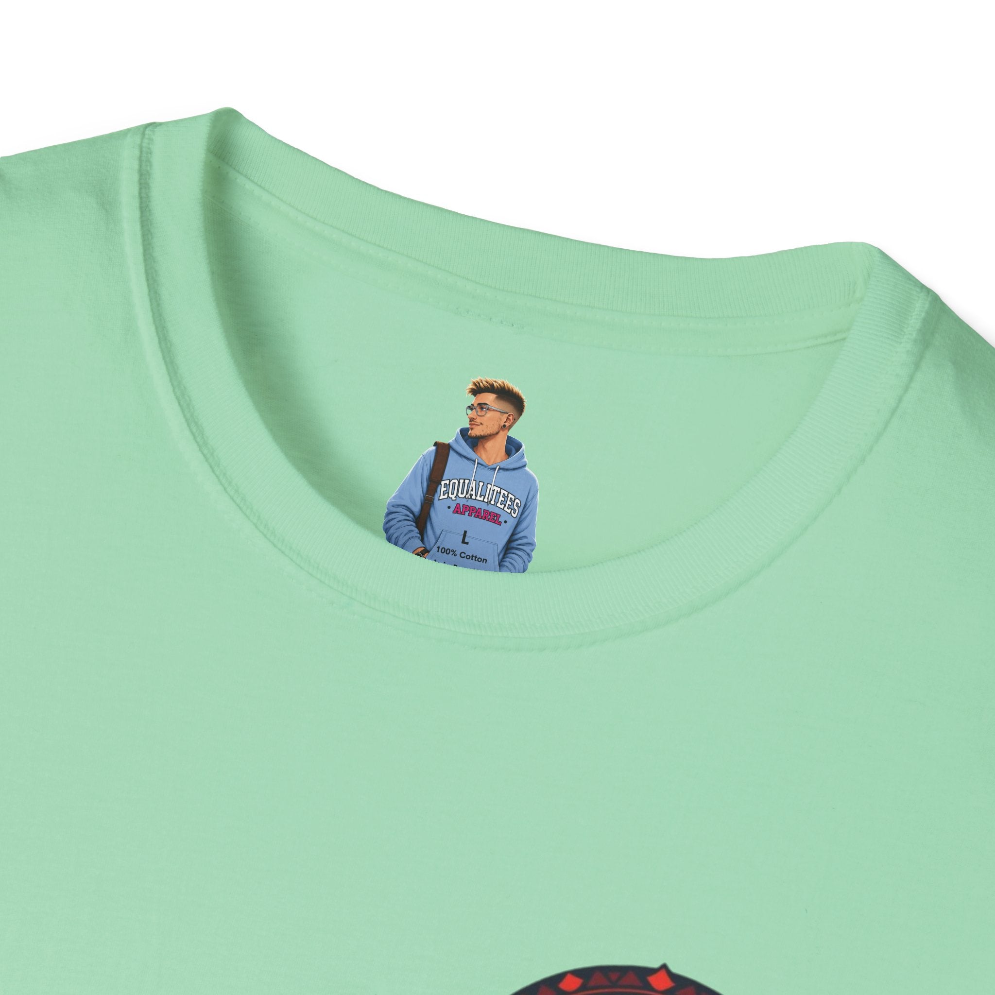 Native Pride Unisex Softstyle T-Shirt