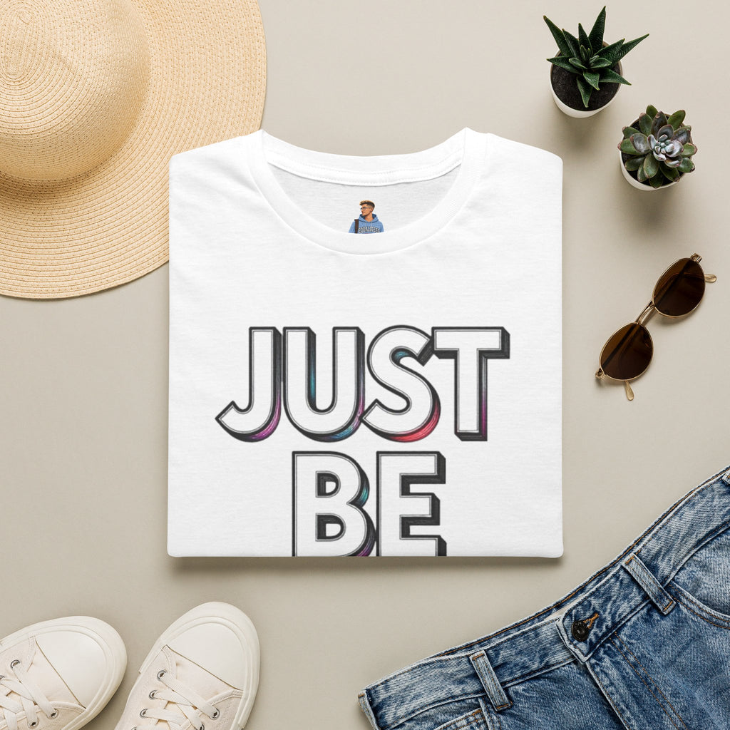 Just Be You T-Shirt — Inspirational Minimalist Graphic Tee