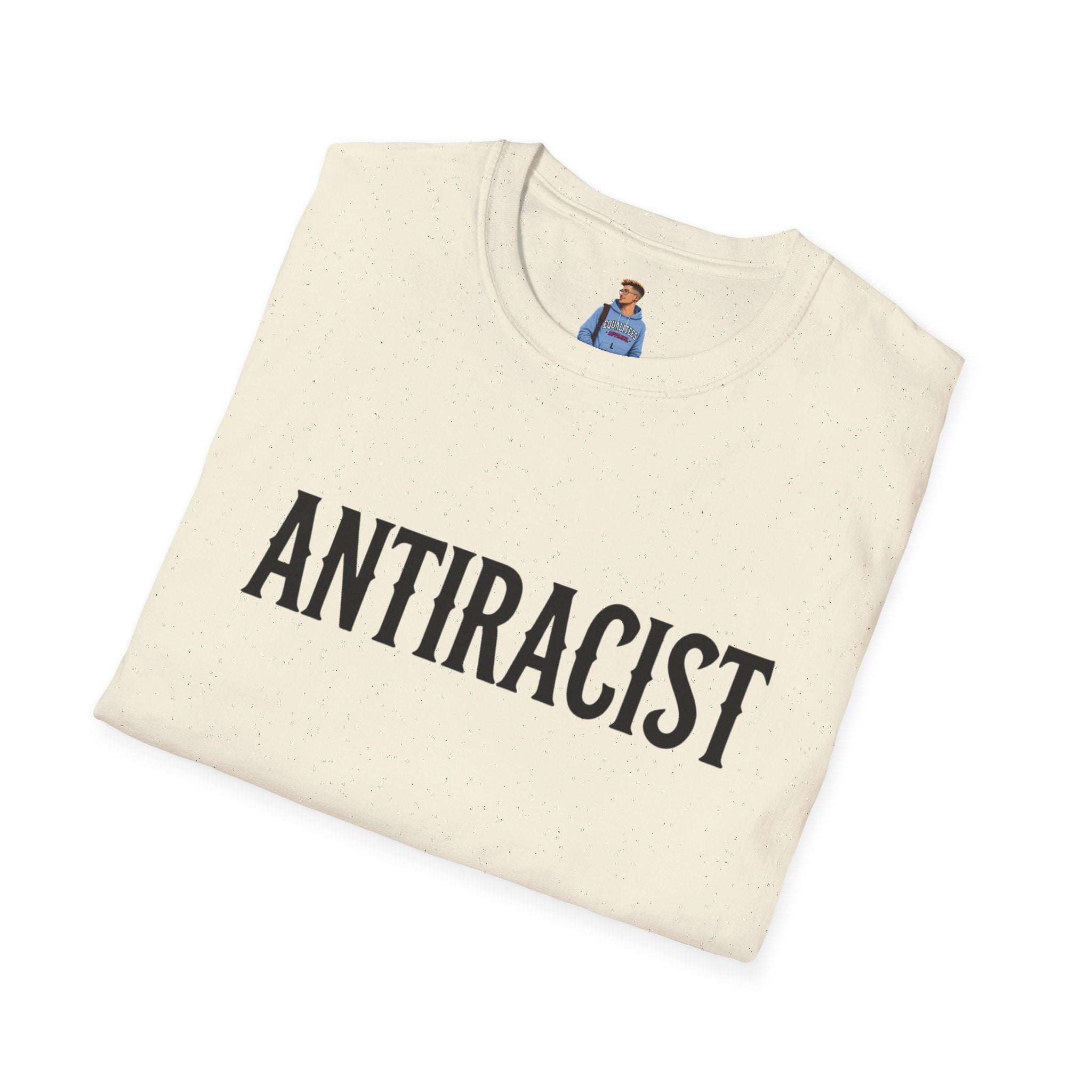 Antiracist Graphic Statement T-Shirt