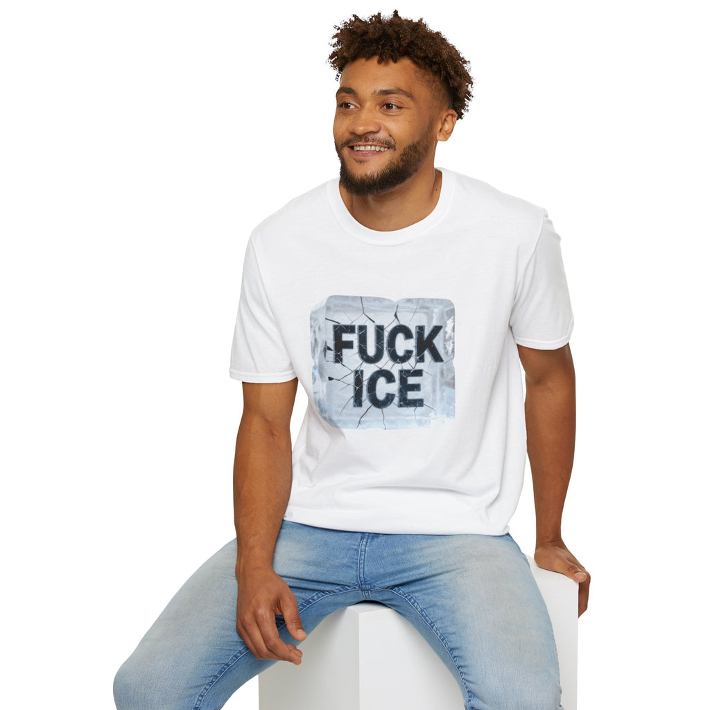 Fuck ICE T-Shirt — Protest Graphic Tee