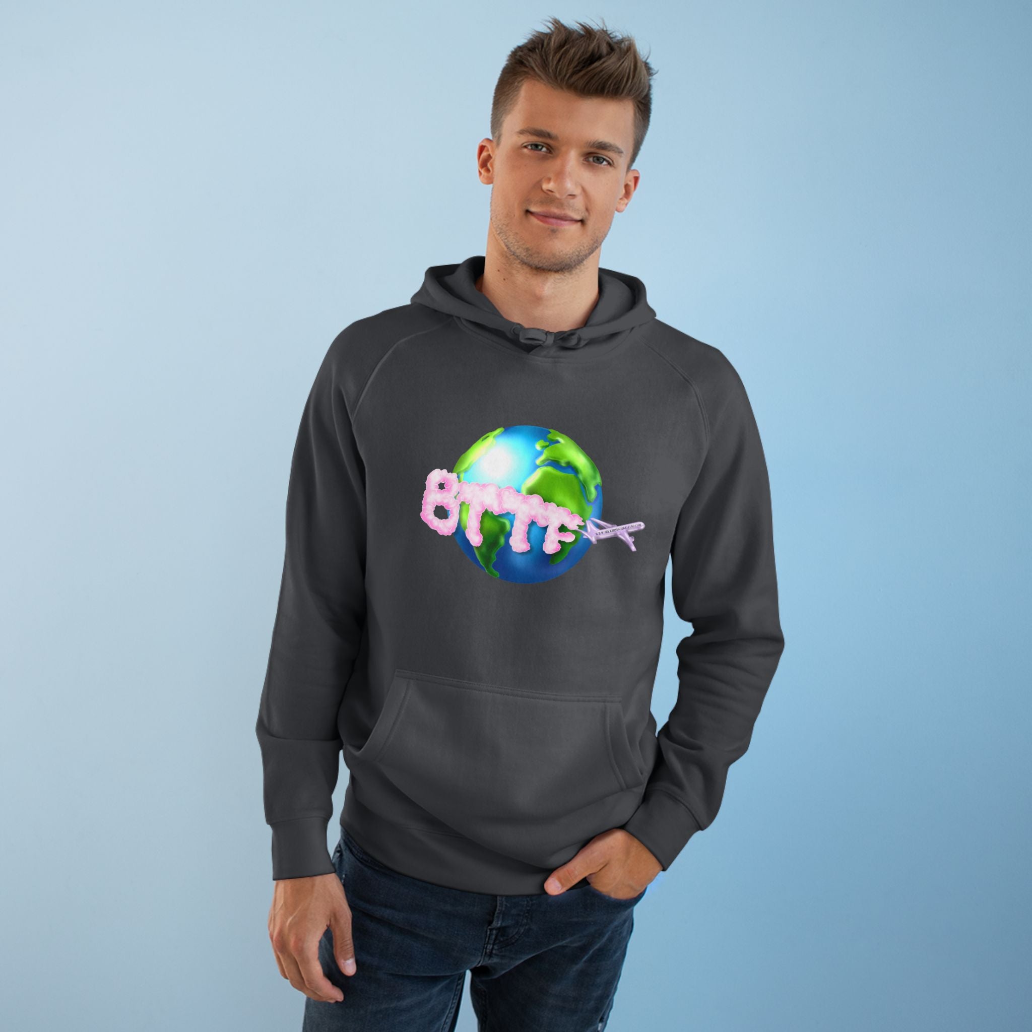 BTTF - Black Trans Travel Fund Unisex Pullover Hoodie
