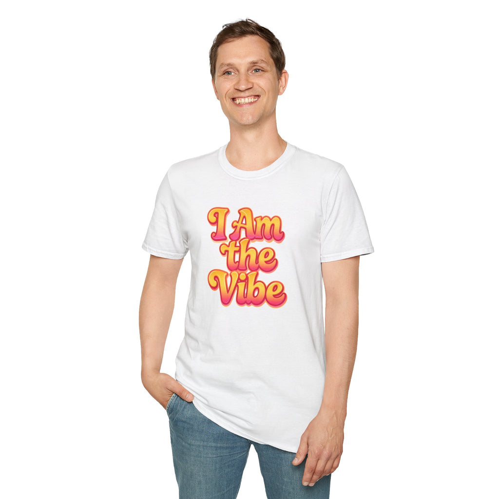 I Am The Vibe Retro T-Shirt
