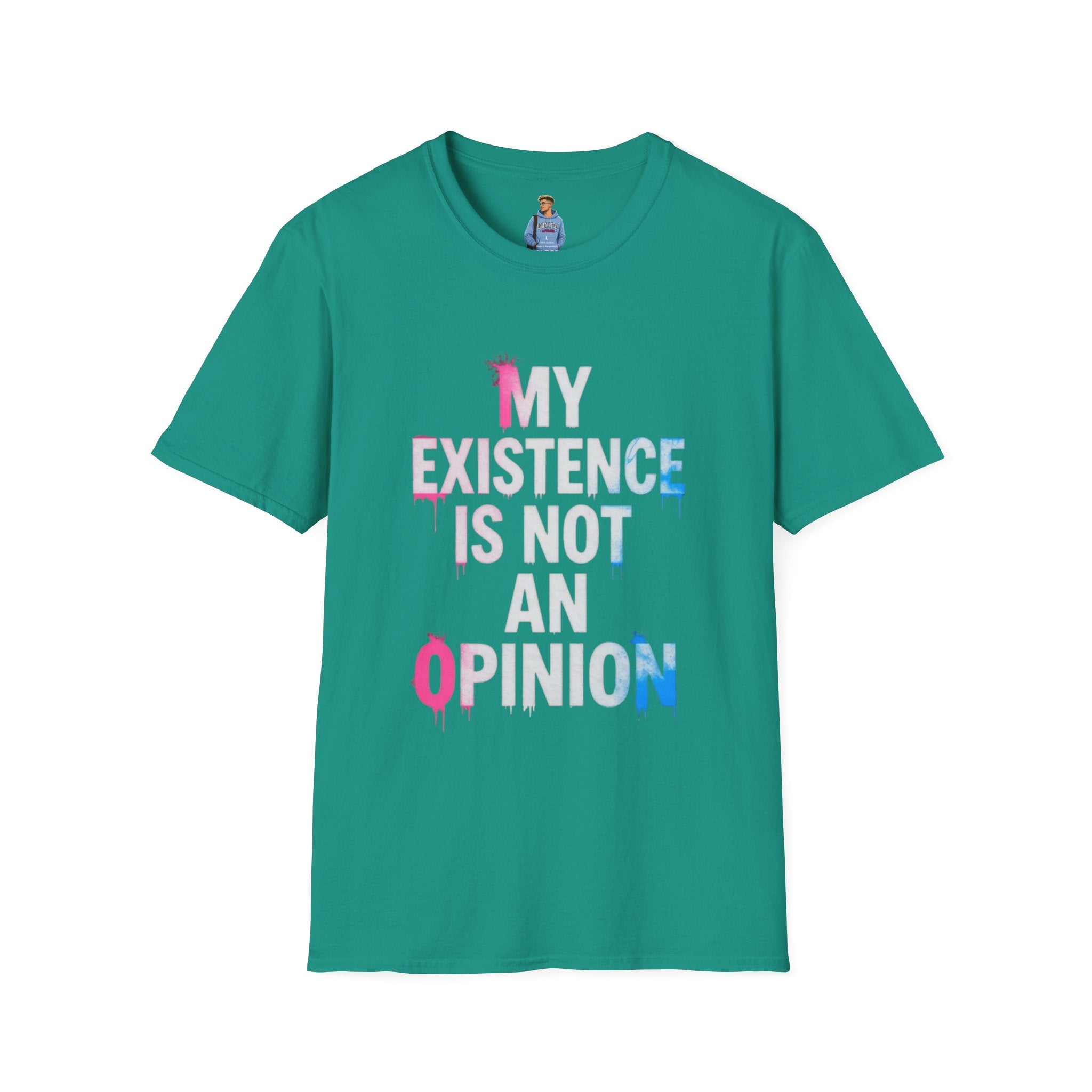 Trans Existence Statement T-Shirt