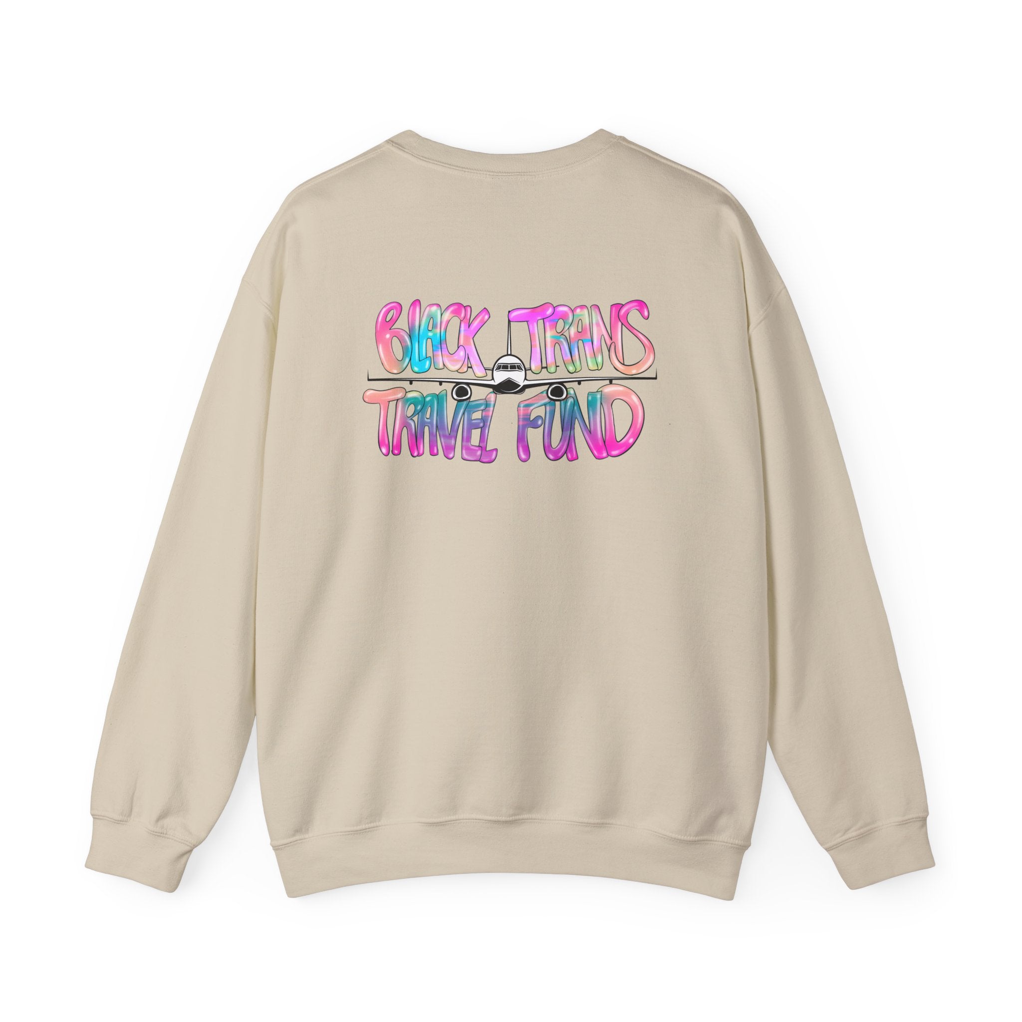 BTTF - Black Trans Travel Fund Unisex Crewneck Sweatshirt