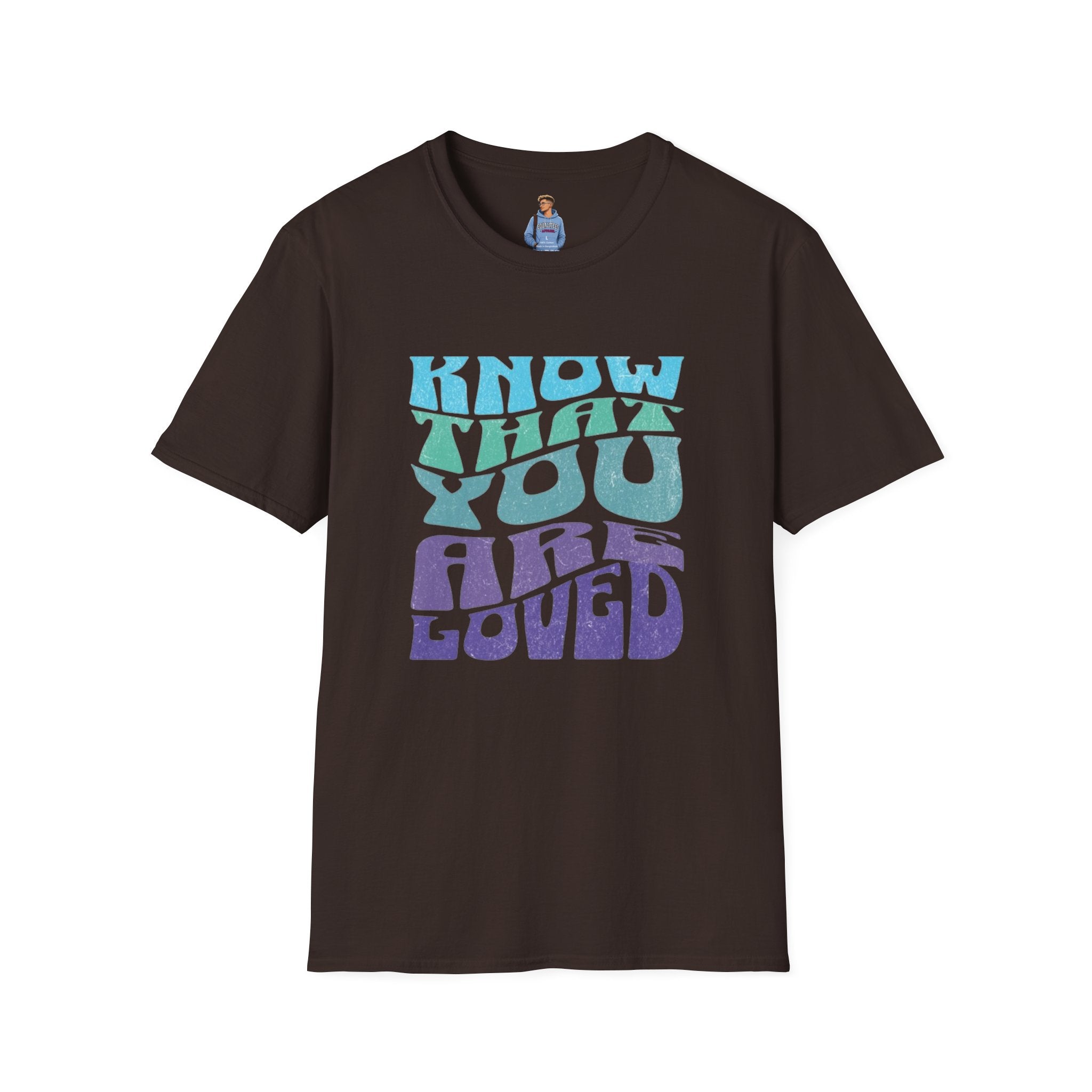 Know That You Are Loved - Unisex Softstyle T-Shirt