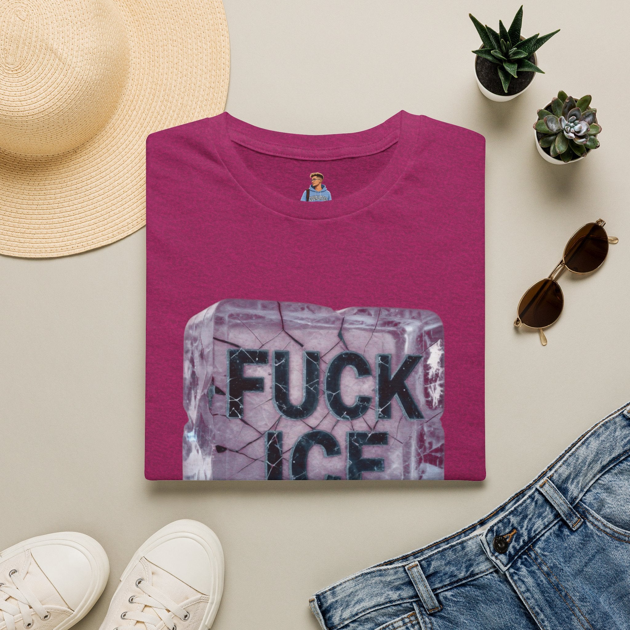 Fuck ICE T-Shirt — Protest Graphic Tee