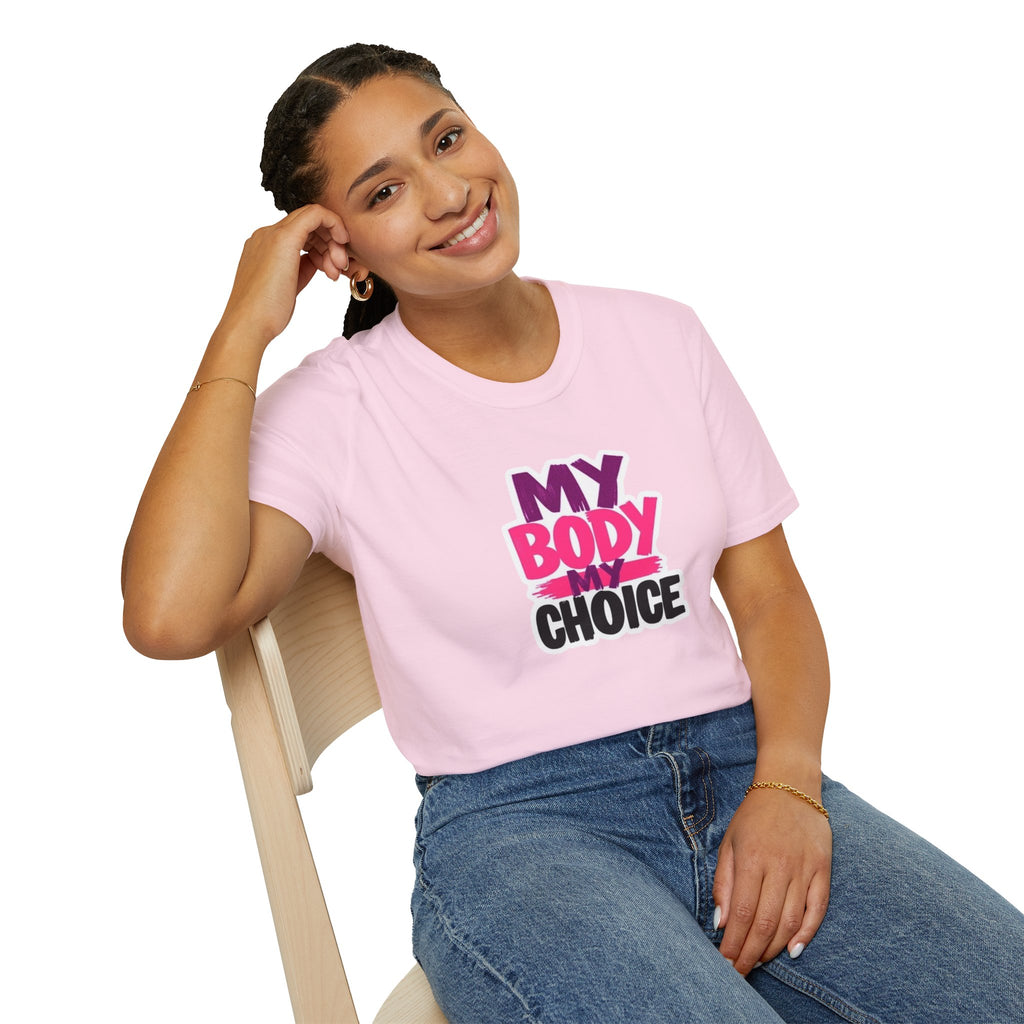 My Body, My Choice' Statement T-Shirt