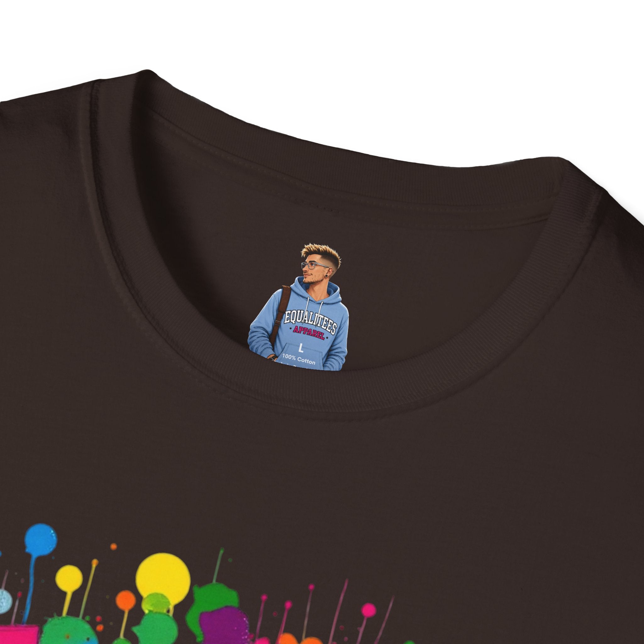 Juntos nos levantamos Camiseta unisex de estilo suave