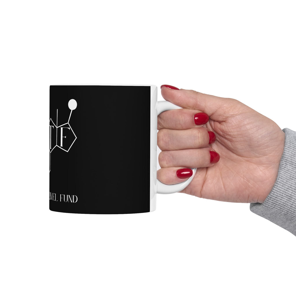 BTTF - Black Trans Travel Fund Coffee Mug (11 or 15 oz)
