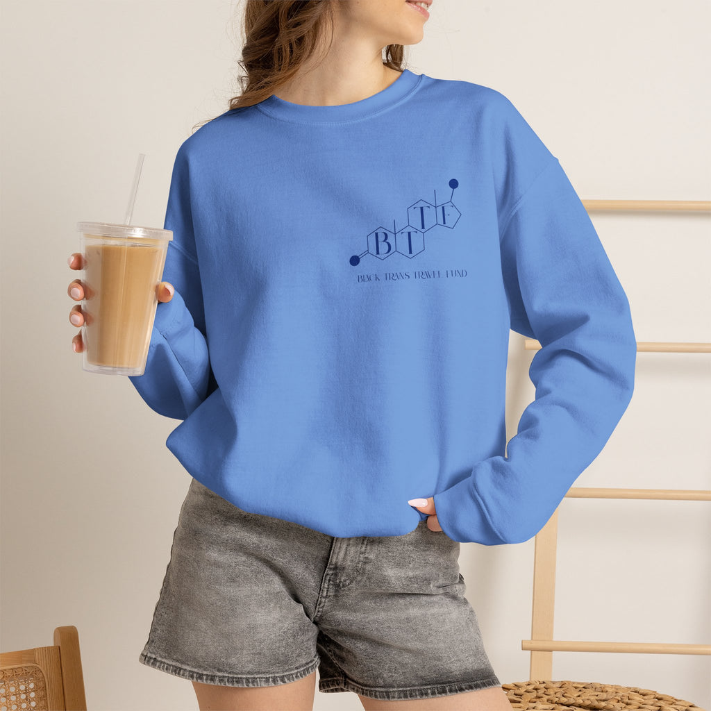 BTTF - Black Trans Travel Fund Unisex Crewneck Sweatshirt