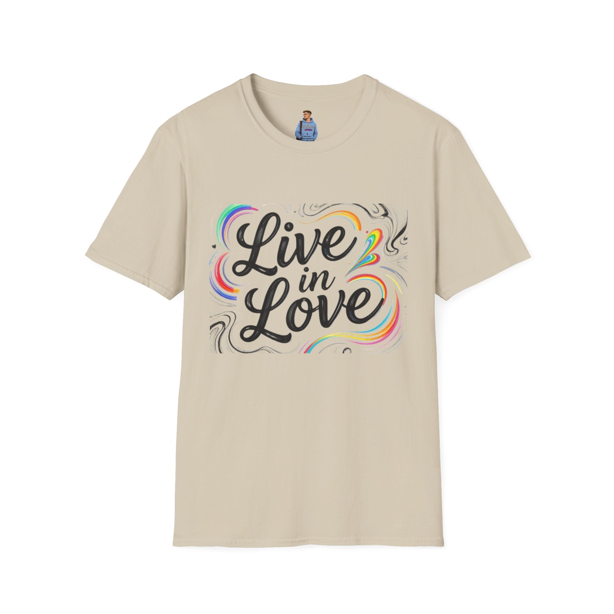 Live in Love Inspirational T-Shirt