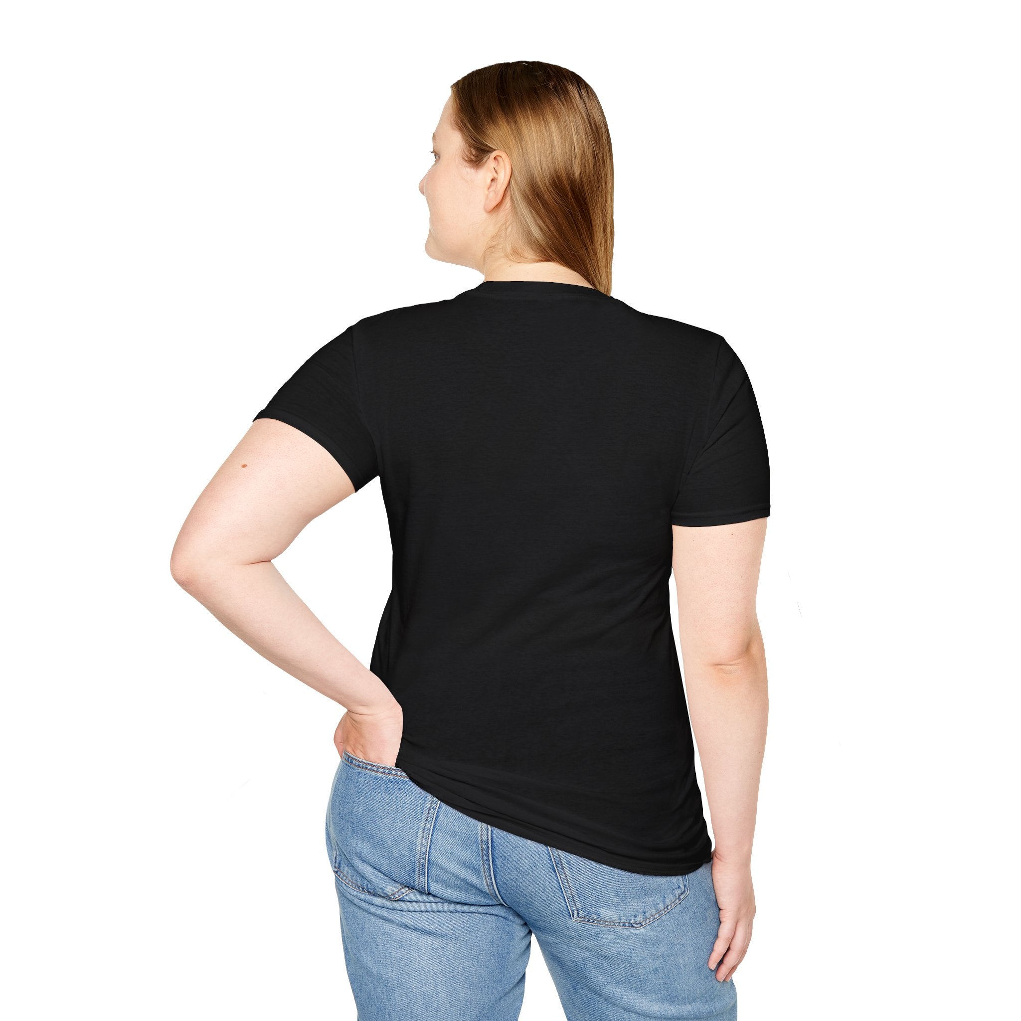 Camiseta unisex de estilo suave Love Wins: vibraciones positivas para el orgullo y el uso diario