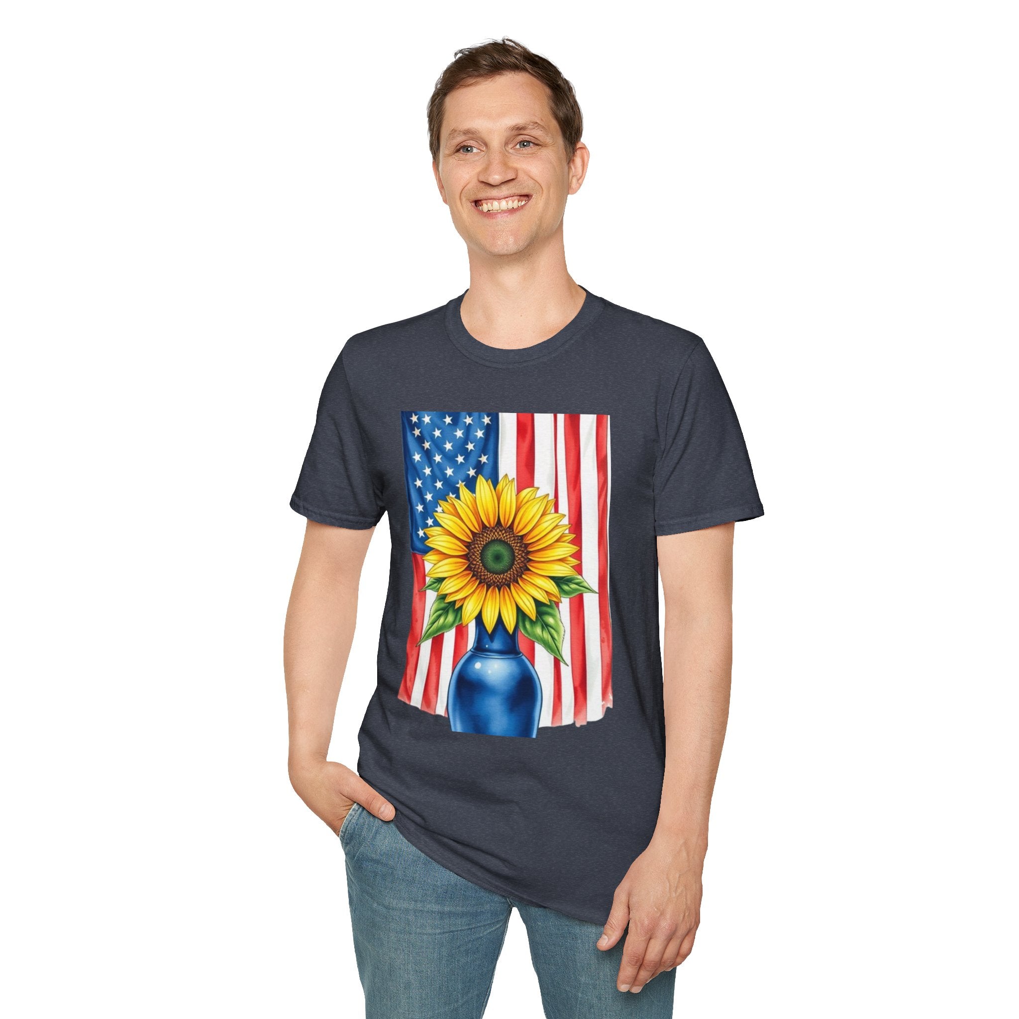 American Patriots Stand with Ukraine T-shirt