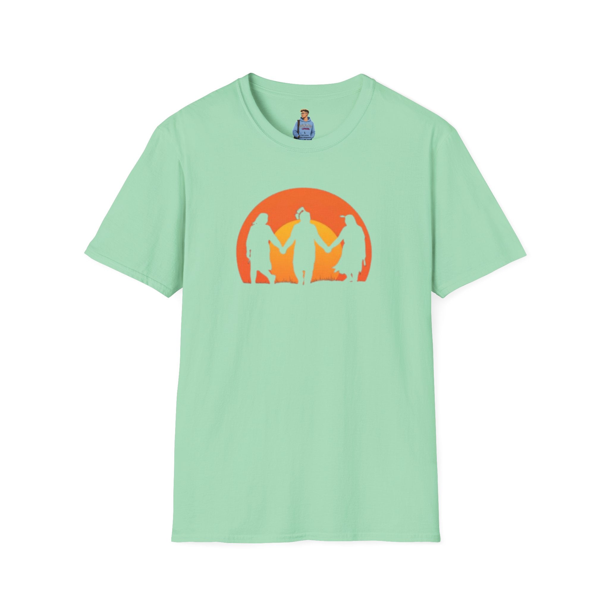 My Ancestors Walk With Me Unisex T-Shirt