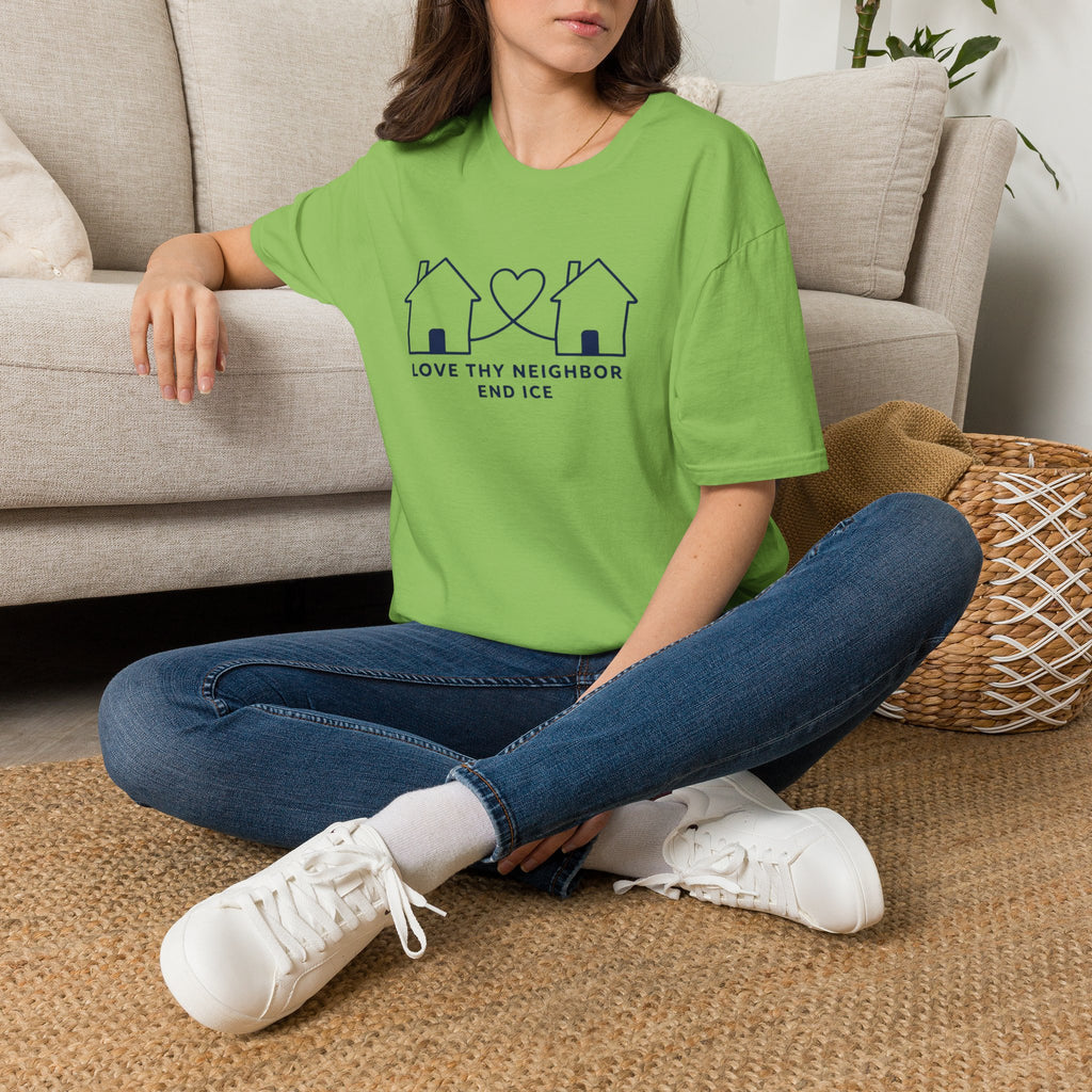 Love Thy Neighbor END ICE T-Shirt