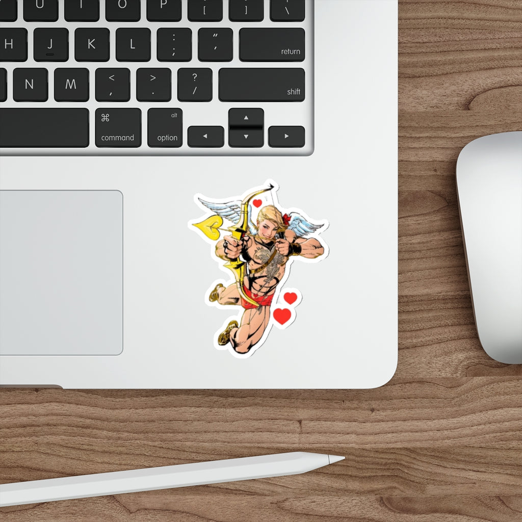 Die-Cut Stickers - Trans Qupid - EqualiTees.Me