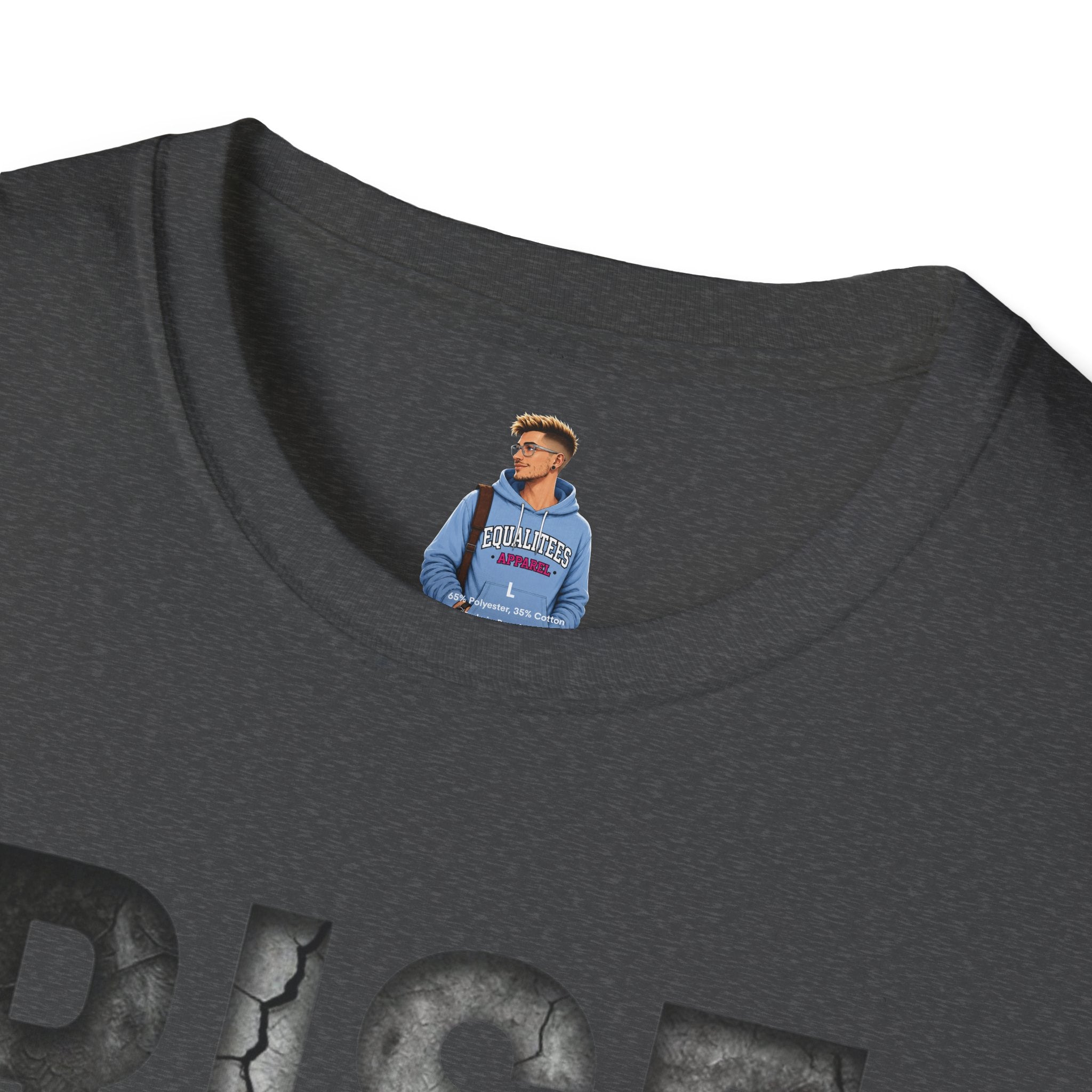 Rise Above Motivational Graphic T-Shirt