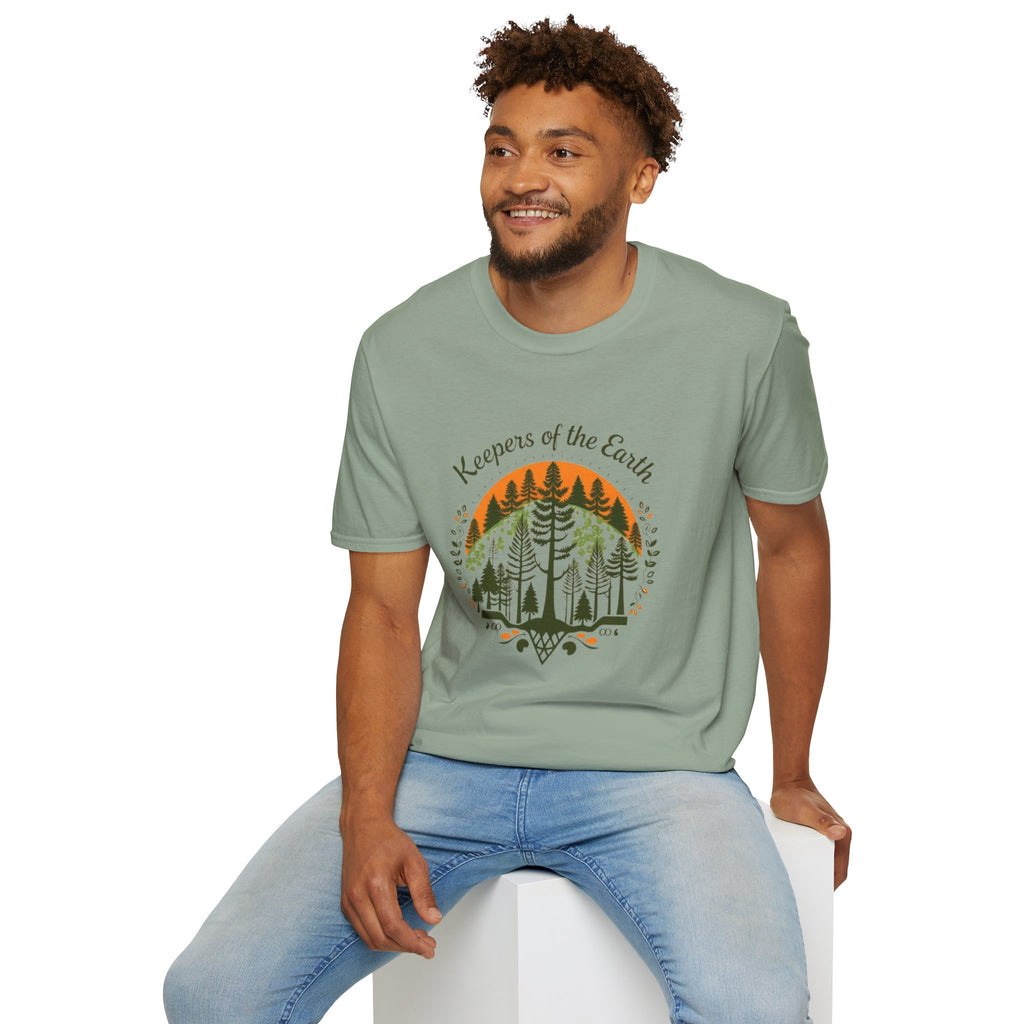 Keepers of The Earth Forest T-shirt