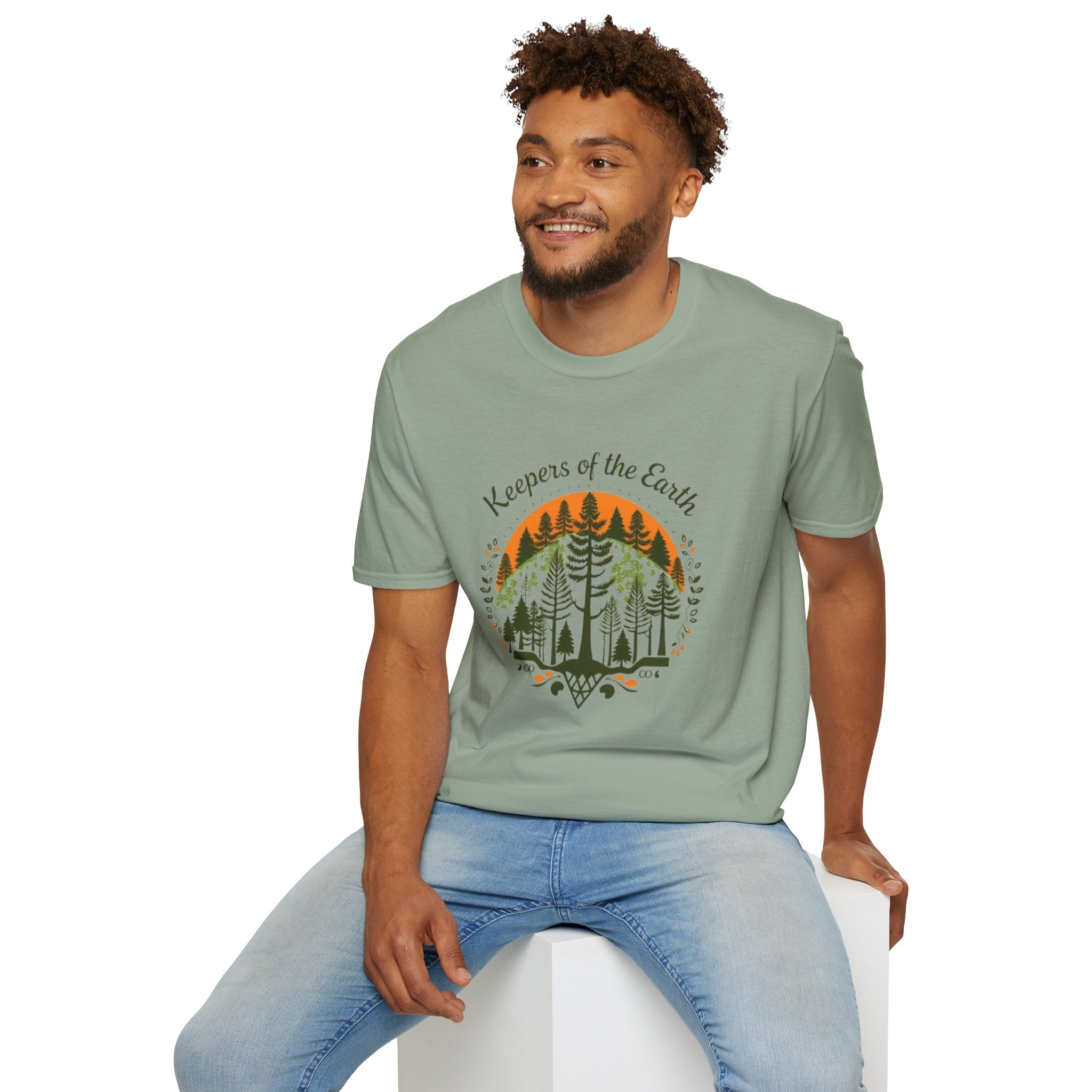Keepers of The Earth Forest T-shirt